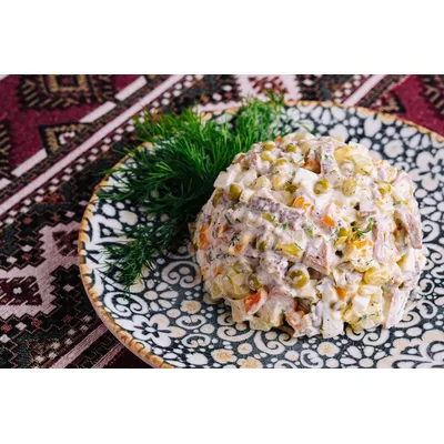 Zamrznuta Ruska Salata 0450 Medkom