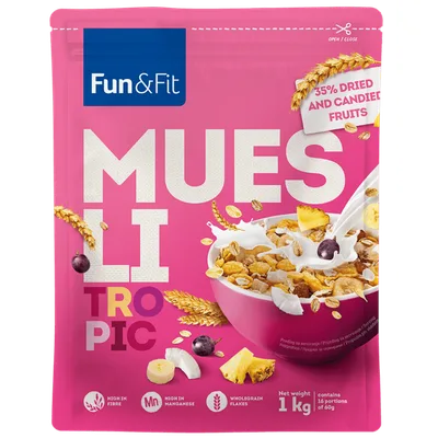Musli Tropik Insistem 1 kg