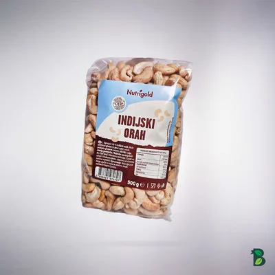 Orah Indijski 500 g