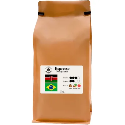 Kenya Espresso Coffe Allcafe 1 kg