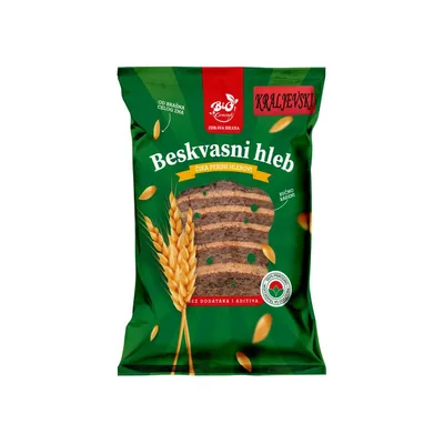 Hleb Kopriva Mojic 300 g