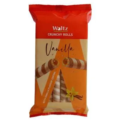 Roler Waltz Crunchy Rolls Vanila 170 g