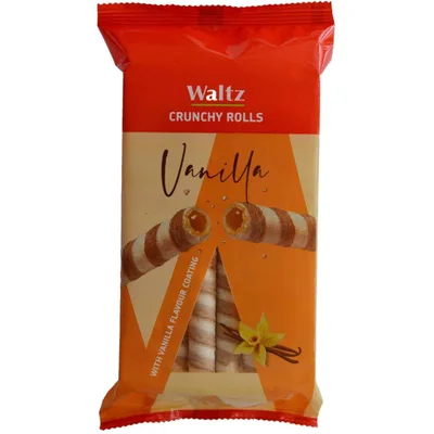 Waltz Crunchy Rolls Vanila 170 g
