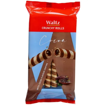 Roler Waltz Crunchy Rolls Kakao 170 g