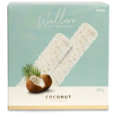 Wallero Kokos Roler 20 g