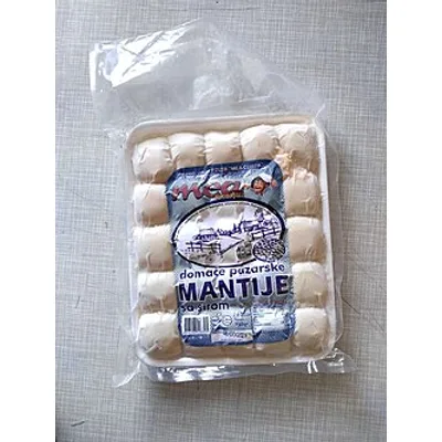 Smrznute Mantije Sa Mesom Pazarske Yeni 710 g