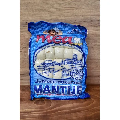 Smrznute Mantije Posne Pazarske Yeni 710 g