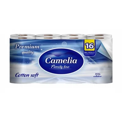 Toaletni Papir 3sl Premium Camelia