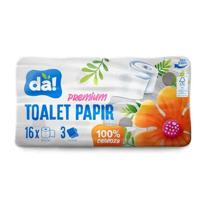 Toaletni Papir 3sl Baby Powder Camelia