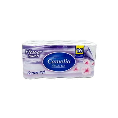 Toaletni Papir 3sl Flower Touch Camelia