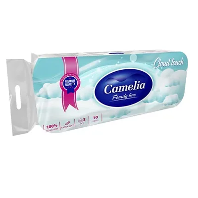 Toaletni Papir 3sl Cloud Touch Camelia