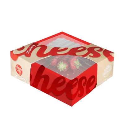 Jagoda Cheese Cake Vanilica
