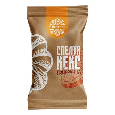 Keks Spelta Pomorandža Bš Dren 150 g