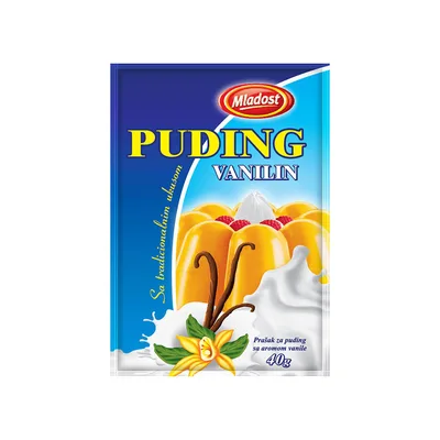 Puding Vanila Mladost 1 kg