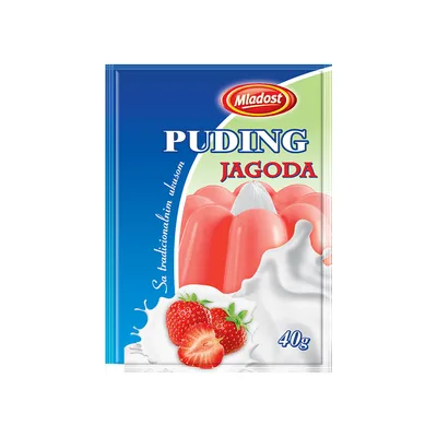 Puding Jagoda Mladost 1 kg