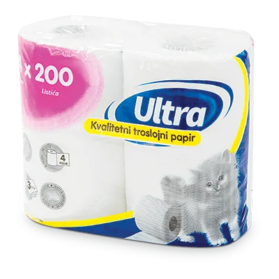 Toalet Rolna Ultra