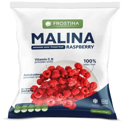 Malina Paket 125 g