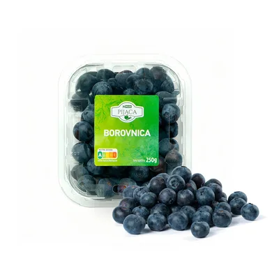 Borovnica Pakovana 250 g