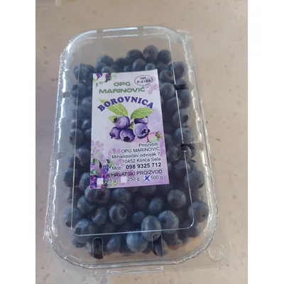 Borovnica Kantica 500 g