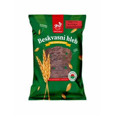 Hleb Beskvasni Hrono Extra Mešavina Pobeda 350 g