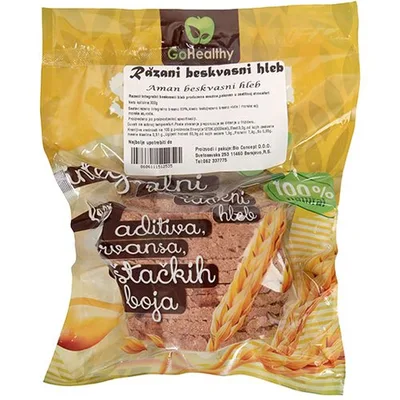 Razani Beskvasni Hleb Go Heallthy 300 g