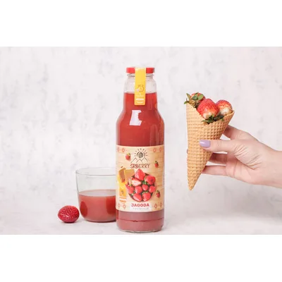 Jagoda Sa Medom Srberry 200 ml