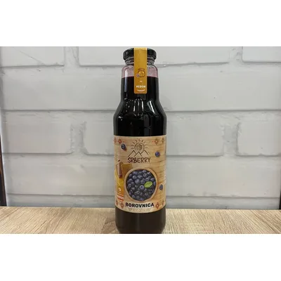 Divlja Borovnica Srberry 750 ml