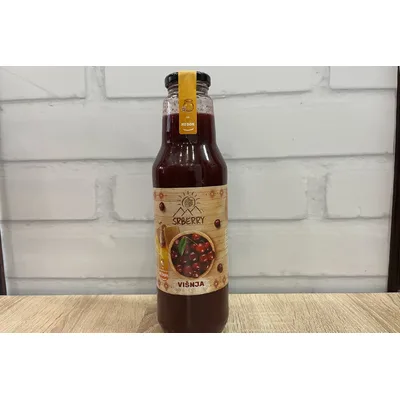 Visnja Sa Medom Srberry 750 ml