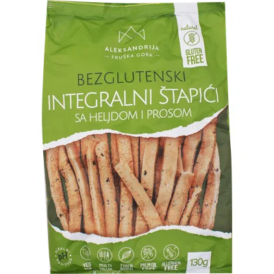 Stapici Integralni Ljuti 400 g