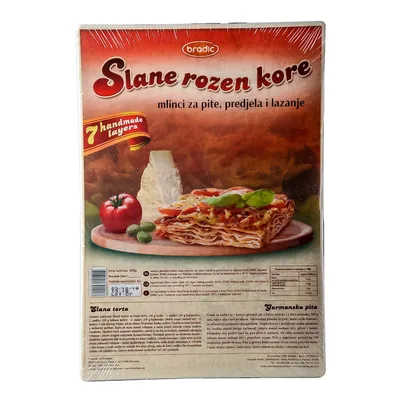 Slane Rozen Kore Yumis 430 g