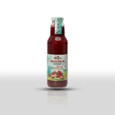 Volim Sok Ceđeni Malina 750 ml