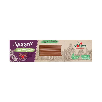 Volim Testenina Heljd Špaget Voli 350 g