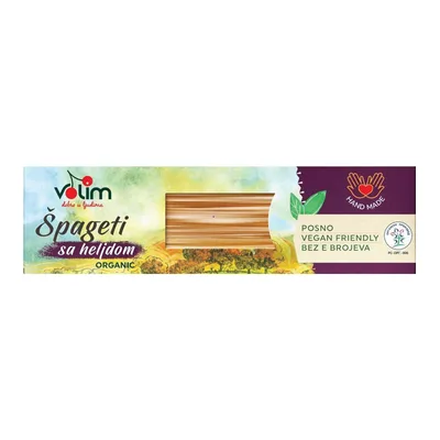 Volim Testenina Or Heljd Špaget Voli 250 g