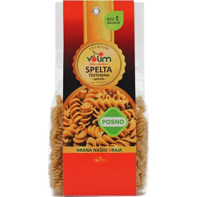 Volim Testenina Or Spel Špaget 250 g