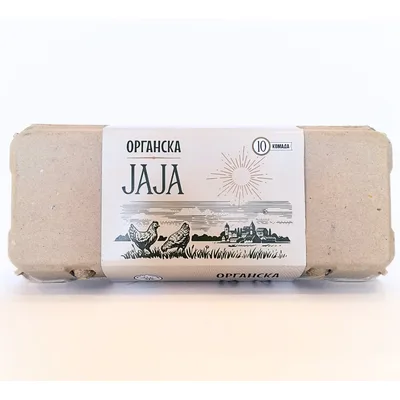 Jaja Organska Organico