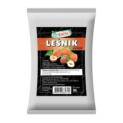 Lesnik Sirovi 100 g