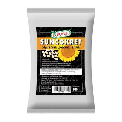Suncokret Peceni Slani 120 g