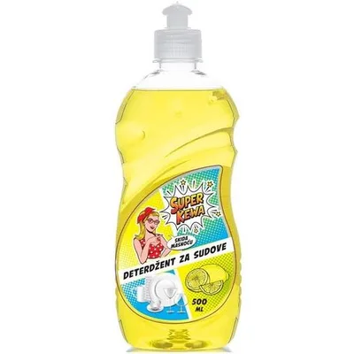 Deterdzent Za Sudove Super Kewa Limun 500 ml