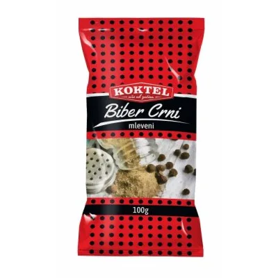 Biber Crni Mleveni 100 g