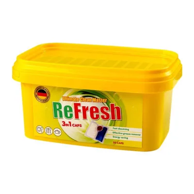 Kapsule Za Suđe 3u1 Refresh