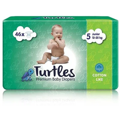 Pelene Turtles Junior 5 12 25 kg