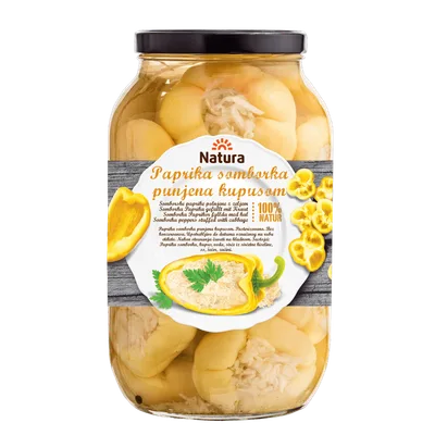 Paprika Somborka Sa Kupusom Pvc Kantica 1,2 L