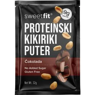Puter Kikiriki Proteinski Čokolada Sweetfit 32 g