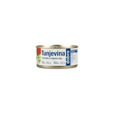 Tunjevina Komadici U Ulju Mare-Mare 160 g