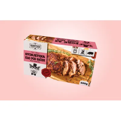 Svinjetina Kao Pod Sačem Pro B 600 g