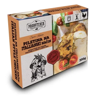 Piletina Na Italijanski Način 300 g
