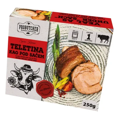 Svinjetina Kao Pod Sačem Pro B 600 g