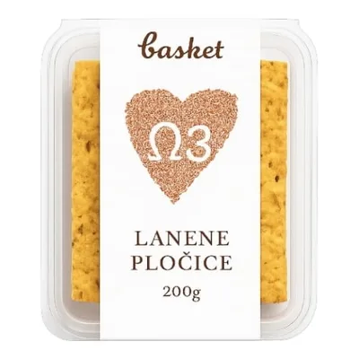 Basket Hrskave Lanene Plocice 200 g