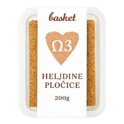 Hrskave Heljdine Plocice Basket 200 g