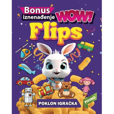 Flips Sa Igrackom Wow Labudovic 30 g